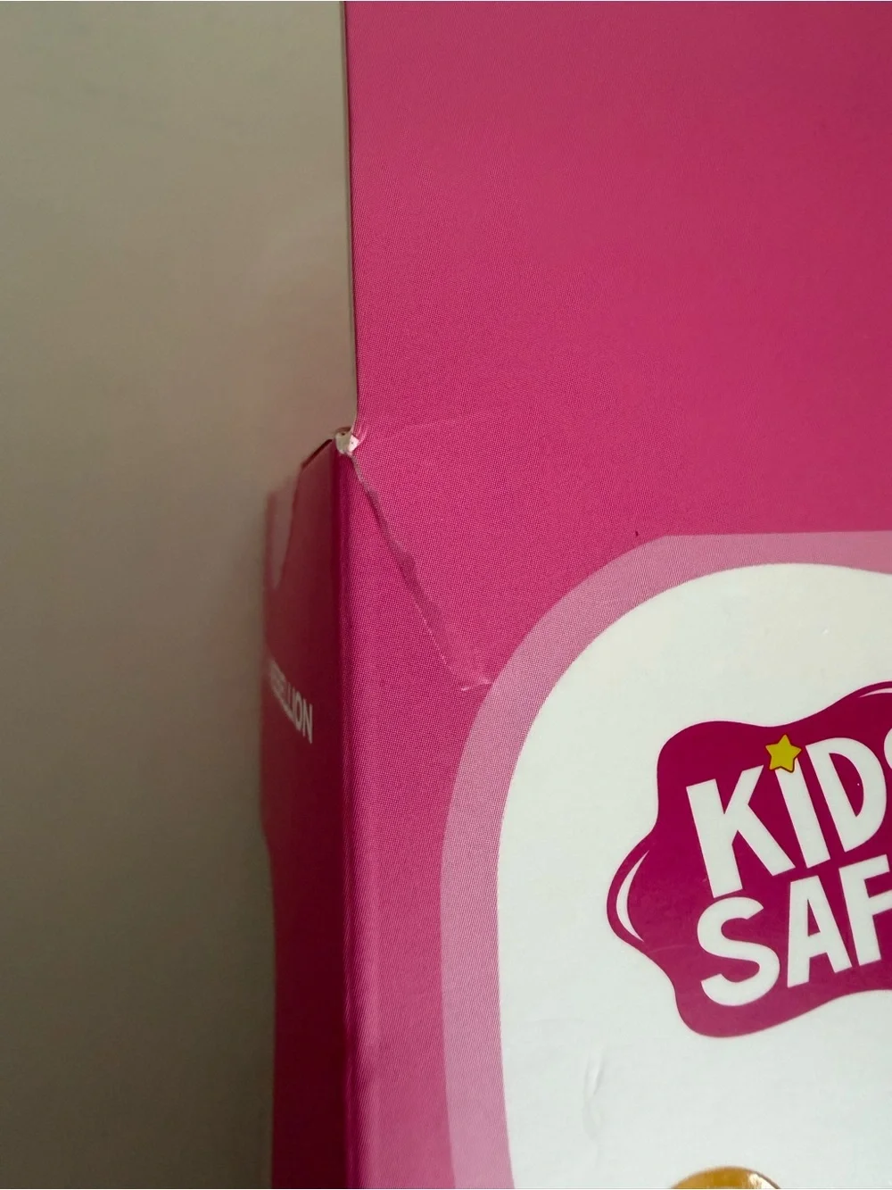 Rebellion Kids Pink Unicorn Over-Ear Headphones